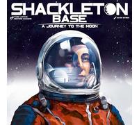Sorry We Are French - Shackleton Base - Un Jeu Expert pour Les passionnés de l'espace - De 1 à 4 Joueurs - 14+ - Version FR.