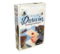 Sorry we are French, sur Les chemins de Darwin - correspondances, Extension, Jeu Familial, 2-5 Joueurs, à partir de 8 Ans, 30 Minutes, Allemand