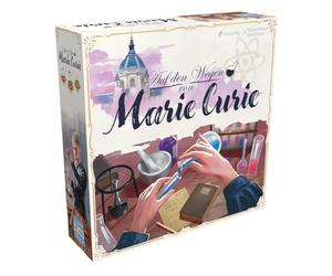 Sorry We are French, sur Les chemins de Marie Curie, 2 à 4 Joueurs, à partir de 10 Ans, 20 à 40 Minutes, Allemand