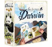 Gigamic Jeu de société Sur les traces de Darwin – 2 à 5 joueurs, 30 minutes, éducatif