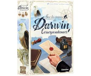 Sorry We are French - sur Les Traces de Darwin : Extension Correspondances - Jeu de société Famille - dès 8 Ans - De 2 à 5 Joueurs