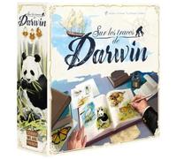 Jeu de société - GIGAMIC - Sur les traces de Darwin - 2 à 5 joueurs - 30 minutes - Éducatif