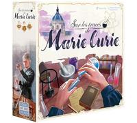 Sorry we are french - sur Les Traces de Marie Curie - Un Jeu de stratégie Familial - pour des Parties de 45 Minutes - A partir de 10 Ans !