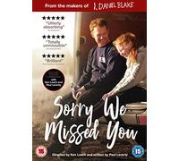 Sorry We Missed You – DVD – 2019 – Région 2