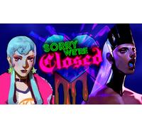 Sorry We're Closed