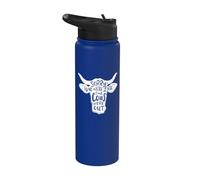 Sorry We're Late the Cows Were Out Stainless Steel Insulated Water Bottle