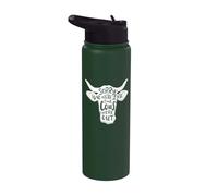 Sorry We're Late the Cows Were Out Stainless Steel Insulated Water Bottle