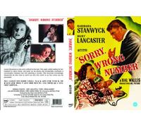 Sorry, Wrong Number DVD (Import,region Free,sealed,new)