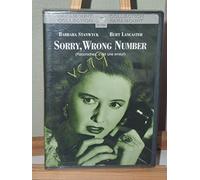 Sorry, Wrong Number (NTSC REGION 1 DVD)
