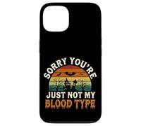 Sorry You're Just Not My Blood Type Halloween Nurse |- Coque pour iPhone 13