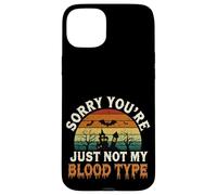 Sorry You're Just Not My Blood Type Halloween Nurse |- Coque pour iPhone 15 Plus