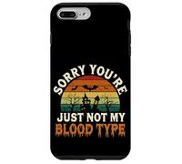 Sorry You're Just Not My Blood Type Halloween Nurse |- Coque pour iPhone 7 Plus/8 Plus