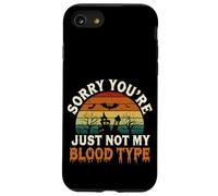 Sorry You're Just Not My Blood Type Halloween Nurse |- Coque pour iPhone SE (2020) / 7/8