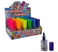 Sort Import Présentoir 24 Marqueurs Fluorescent Nail Art