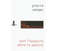 Sort l'assassin, entre le spectre - Pierre Senges - Verticales - broché - Roman