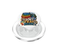 Sort Tray Ready Puzzle Tri Pièces PopSockets PopGrip pour MagSafe