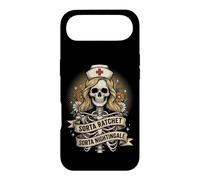 Sorta Cliquet, Sorta Nightingale - Squelette d'allaitement Coque pour iPhone Air