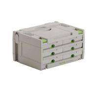 Coffret avec tiroirs FESTOOL Sortainer SYS 3-SORT/6