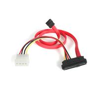 Sortes de SAS 29 broches vers SATA câble LP4 Power - 1,5 pi