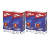 Sortez Couvert Préservatifs Préservatif(S) 2x12x2 pc(s)