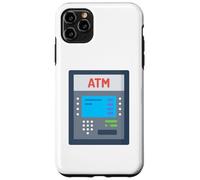 Sortez de l'argent Automatique de la Banque de guichet Automatique Coque pour iPhone 11 Pro Max