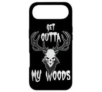 Sortez de Mes Bois Wendigo, Un Monstre de la forêt cryptique Effrayant Coque pour iPhone Air