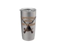 Sortez des sorts, mais pas des obus ! Fusil Wizard Witch Magic Gobelet isotherme en acier inoxydable double paroi
