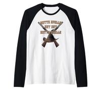 Sortez des Sorts, mais Pas des obus ! Fusil Wizard Witch Magic Manche Raglan