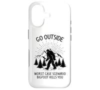 Sortez du Pire scénario Bigfoot Vous Tue Coque pour iPhone 17