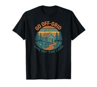 Sortez du réseau, vivez sur Terre T-Shirt