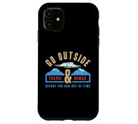 Sortez du Voyage Nomade Avant de manquer de Temps Coque pour iPhone 11