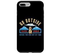 Sortez du Voyage Nomade Avant de manquer de Temps Coque pour iPhone 7 Plus/8 Plus