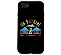 Sortez du Voyage Nomade Avant de manquer de Temps Coque pour iPhone SE (2020) / 7/8