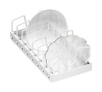 Sortez Organisateur de couvercle en pot| Rack de support adhésif, organisateur de couvercle en potréglable avec poulie | pour les ustensiles d'ustensiaux de cuisson de cuisine pour garde-manger de c
