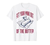 Sortez Votre Esprit du Jeu de Mots au Beurre T-Shirt