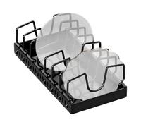 Sortez-vous Organisateur De Pan - Rack De Support D'adhésif, Retirez Le Support D'adhésif, Rack De Poêle À Poulie, Organisateur De Casserole Réglable Avec Poulie Pour Cuisine | Ustensiles D'ustensiles