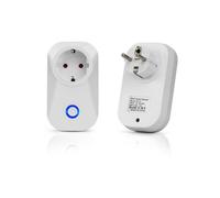 Sortie 10A Schuko Wi-Fi Avec Prise Contrôlable App V-tac Smart VT-500
