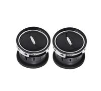 Sortie Air Grille Sortie Climatisation Tableau Bord Voiture 6M21U018B09ADW Pour Ford Pour S-max 2006 2007 2008 2009 2010 2011-2015 Ventilation(2 pcs)