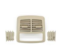 sortie CA tableau bord Compatible Avec Benz Pour E230 2003 2004 2005 2006 2007 2008 Ensemble De Grille De Sortie D'air De La Climatisation Pour Voiture OEM:21183100609116(W211 Light Beige)