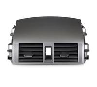 sortie CA tableau bord Compatible Avec Toyota Pour Corolla 2008-2013 Couvercle Panneau Sortie D'air Climatisation Pour Tableau Bord Central OEM: 55663-02060