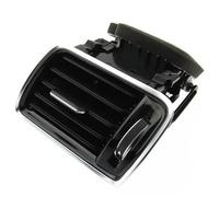 sortie CA tableau bord Compatible Avec VW Pour Passat B6 B7 2006 2007 2008 2009 2010 2011 Noir Chrome Piano Paint Air Conditioning Outlet Vents