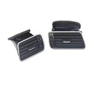 sortie CA tableau bord Compatible Avec VW Pour Passat B6 B7 Pour CC Pour R36 2006-2011, Ensemble Sortie Climatisation Pour Tableau De Bord Avant Voiture 3AD819728A(Matte black L and R)