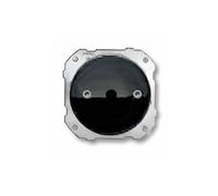 Sortie câbles DO 34 porcelaine noir/nickel noir