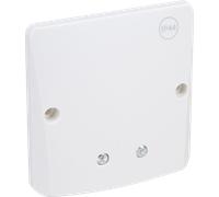 Sortie cble encast. IP44. vis app. - EUROHM - 60097