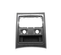 Sortie Climatisation Cadre Extérieur Ventilation Climatiseur Arrière Voiture Aspect Carbone Garniture Cendrier Pour BMW Série 3 E90 E91 2005-2012 Grille d'aération(B)