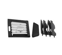 Sortie Climatisation Couverture Calandre Panneau Tableau Bord Ventilation Sortie D'air Voiture Pour Mercedes Pour Benz W251 Classe R 2006-2018 251830025 Aérateurs Climatisation(B Black)