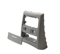 Sortie Climatisation Garniture Remplacement Grille D'aération Arrière Intérieure Noire Beige Cadre Extérieur Couvercle Cendrier Pour BMW Série 3 E90 E91 2005-2012(Gray Model C)