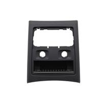 Sortie Climatisation Garniture Remplacement Grille D'aération Arrière Intérieure Noire Beige Cadre Extérieur Couvercle Cendrier Pour BMW Série 3 E90 E91 2005-2012(Black Model B)