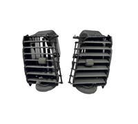 Sortie Climatisation Grille Ventilation A/C Climatisation Intérieure Pour Toyota Pour Hilux Pour Kun SR5 UTE 2005-2015 Pièces D'accessoires Fortuner Grille d'aération(Middle air-2pcs)