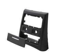 Sortie Climatisation Grille Ventilation Climatisation Arrière Améliorée Cadre Extérieur Garniture Couvercle Cendrier Pour BMW Série 3 E90 E91 2005-2012 Grille d'aération(Black C)